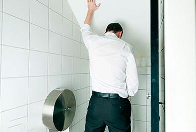 problèmes d'uriner avec prostatite