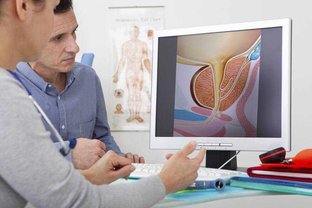 diagnostic de l'adénome de la prostate par des méthodes instrumentales